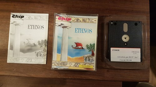 Jeu ethnos pour amstrad - ethnos,