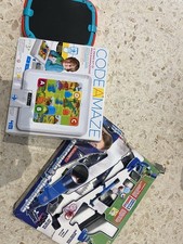 Microscopio Telescopio + Coding Programmazione Gioco Bambini+Lavagna Omaggio