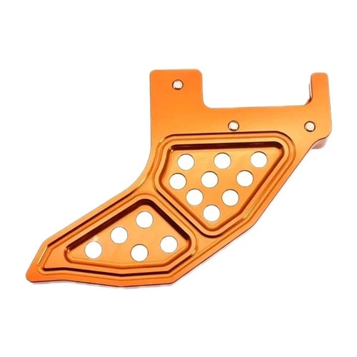 Ktm rear brake disc - disc, protection