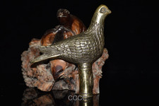 Rare Chinese Retro Bronze Bird