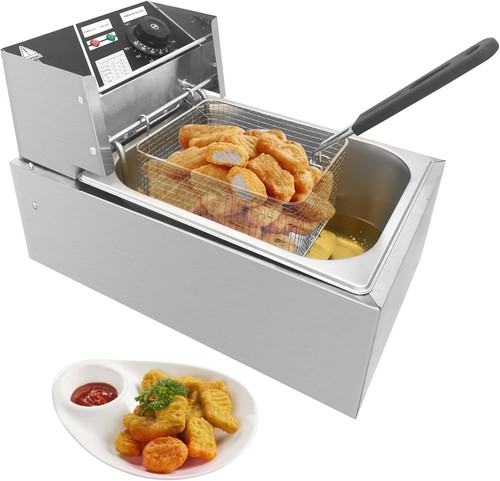 Friggitrice elettrica - friggitrice,