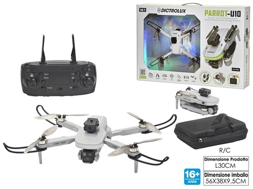 Drone dictrolux parrot u10 - drone,