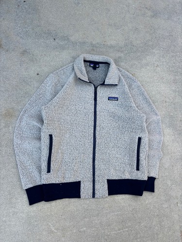 Pile patagonia vintage con zip - con,