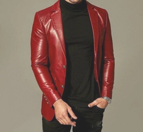 Giacca blazer uomo abez pelle - uomo,
