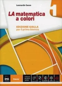 Nuova matematica colori gialla - colori,