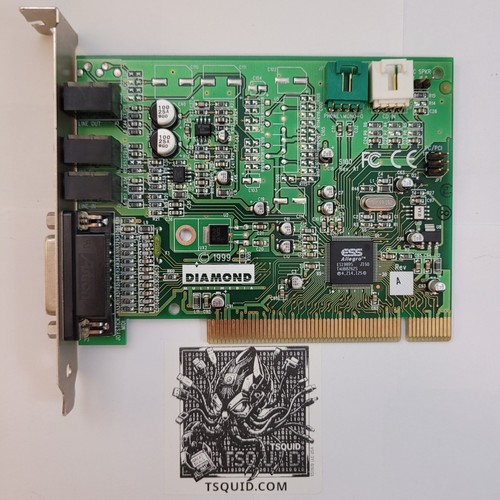 Scheda audio diamond - scheda,