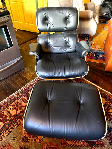 Eames lounge chair elegant - chair-,