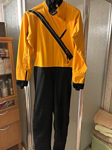 Kokatat drysuit giallo top - kokatat,
