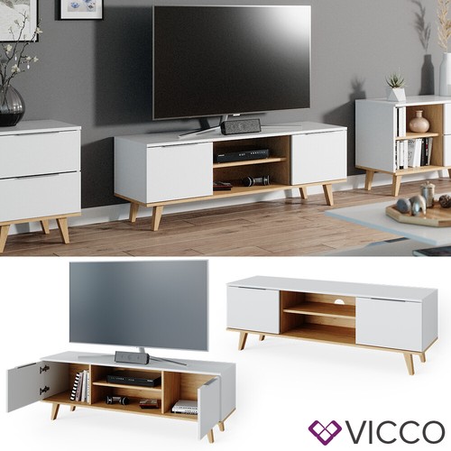 Credenza bassa tavolo tv - bassa,