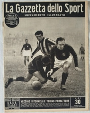 BACIGALUPO BALLARIN TORINO GAZZETTA DELLO SPORT SUPPLEMENTO ILLUSTRATO 51  1948