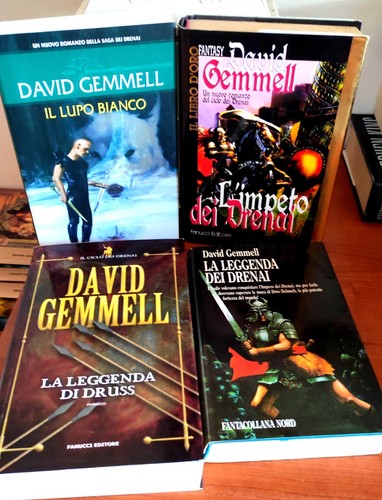 David gemmell ciclo - gemmell,