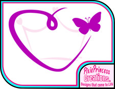 Adesivo vinile farfalla Z