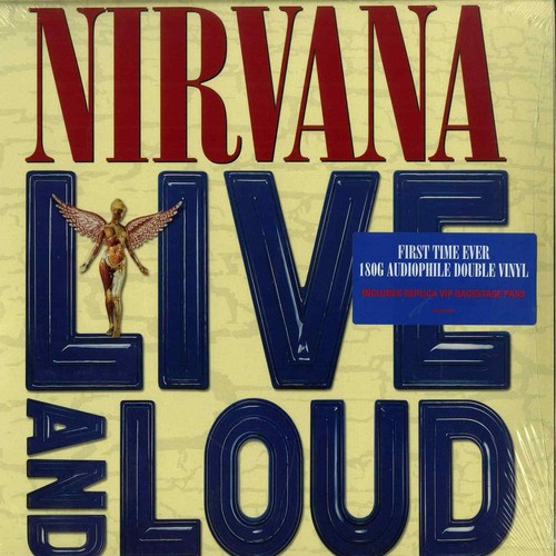 Nirvana live and loud 180g - and,