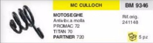 241148 antivibrante molla - antivibrante,