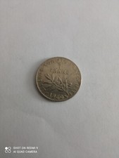 Moneta da 1 franco francese