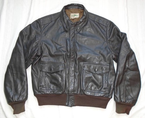 Giacca bomber pelle vintage