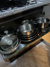 cassetto acciaio inox con