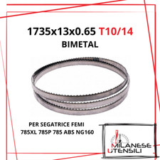 Lama a nastro 1735x13x0.65