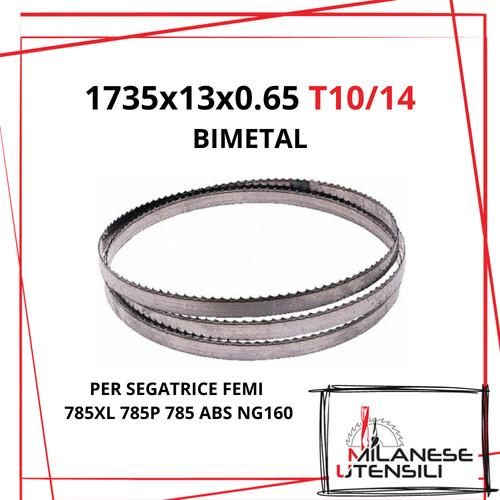 Lama nastro 1735x13x0 65 - lama, a