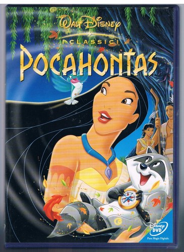Pocahontas dvd disney dv - ,