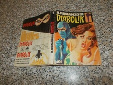 IL ROMANZO DI DIABOLIK N.1