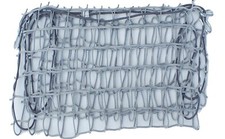 Grigio Rete Elastico bagagliaio per Renault Megane II SW 2002-2008 Portaoggetti