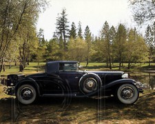 1935 Packard roadster 11 x 14"