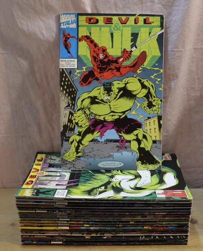 Lotto fumetti devil hulk - 19,