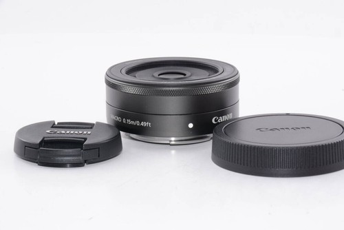 Canon lens mm - ef-m, f/2