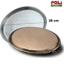 TEGLIA TORTIERA IN RAME E