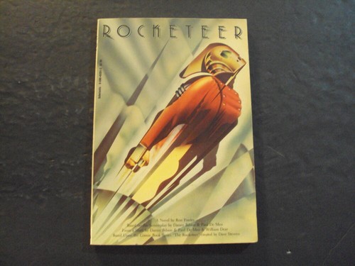Rocketeer ron fontes 1st - rocketeer, sc