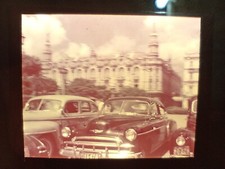 Magic Lantern Slide Antique