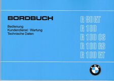 BMW libretto di bordo /