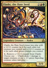 MTG ULASHT, THE HATE SEED EXC - ULASHT, IL SEME DELL'ODIO - GPT - MAGIC