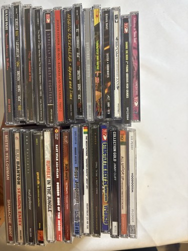 Lot reggae cds - reggae, cds-