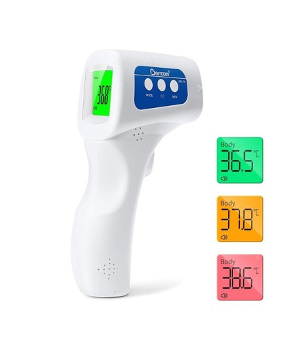 Termometro frontale berrcom - termometro,