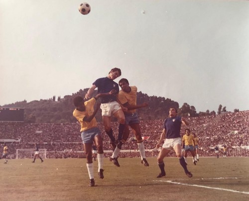 Football italia vs brasile - italia,