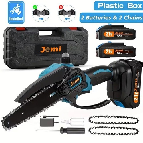 Mini motosega batteria per - mini, a