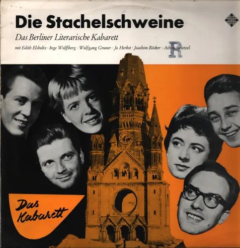 Die stachelschweine vinyl - die,