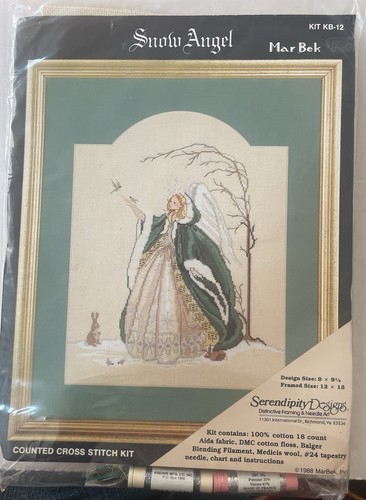 Kit punto croce - , vintage