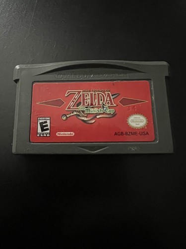 Legend zelda the minish - of,