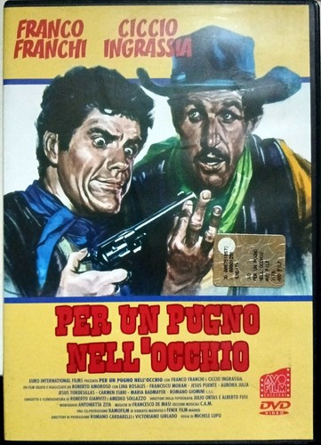 Dvd per pugno nell occhio - un, nell'occhio