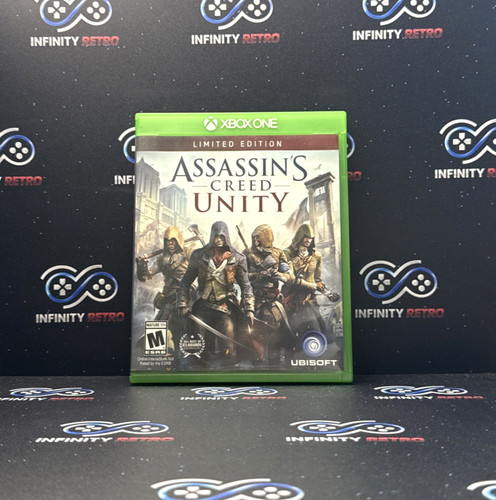 Assassin creed unity limited - assassin's,