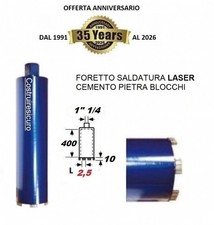 corona diamantata Ø 162 h 410