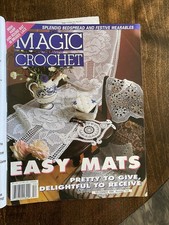 Rivista Magic Crochet lotto di