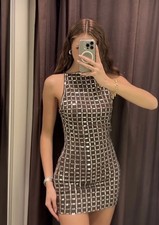 ZARA ABITO CORTO DONNA SS25