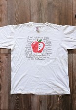 T-shirt grafica vintage anni