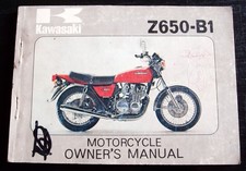 Kawasaki Z 650-B1 1976 manuale