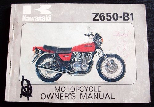 Kawasaki 650 1976 - kawasaki,