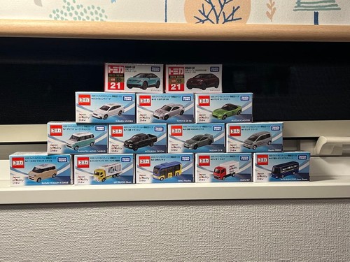 Tomica mini car set 15 - mini,